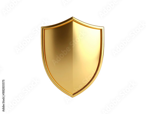 Free Download Gold Shield Icon Security Protection Symbol. - GFXLoad