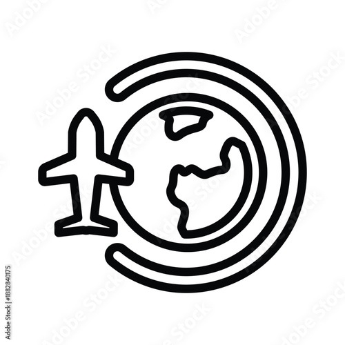 International tour icon