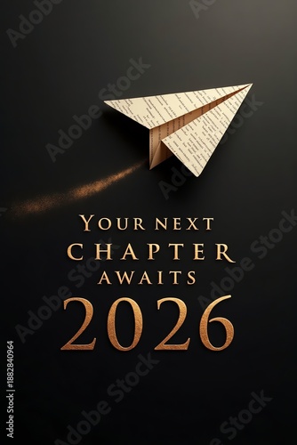 Paper Airplane Flight to 2026