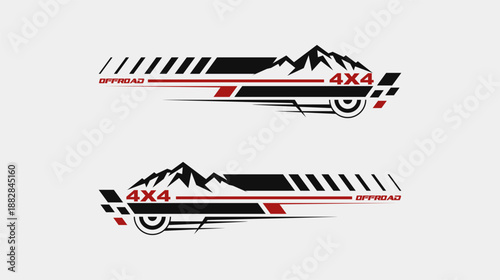 off road decal graphic