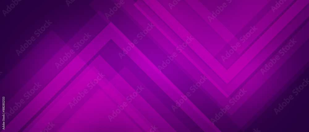 Fototapeta premium Modern dark purple background with square shape