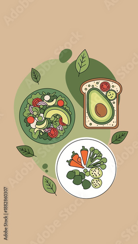 Freshly Prepared Delicious Plant-Based Culinary Creations Perfect For Health and Wellness