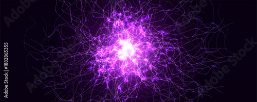 Abstract Sperm Egg Cell, Infertility Pregnancy Health Clinic, Fertility, human reproduction, ivf graphic, reproductive science, medical research. Neural Network Background. Vector illustration