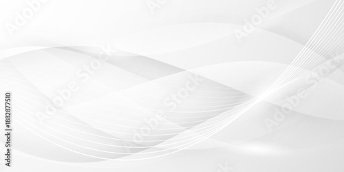 white abstract background modern vector illustration