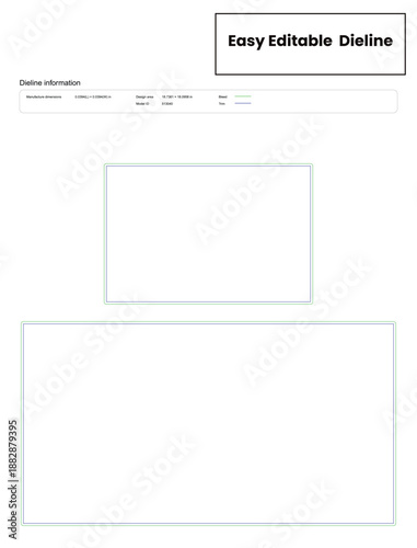 long neck beer bottle  dieline template box dieline die lines packaging custom dieline  box cardboard box dieline pizza box dieline printable product packaging layout,