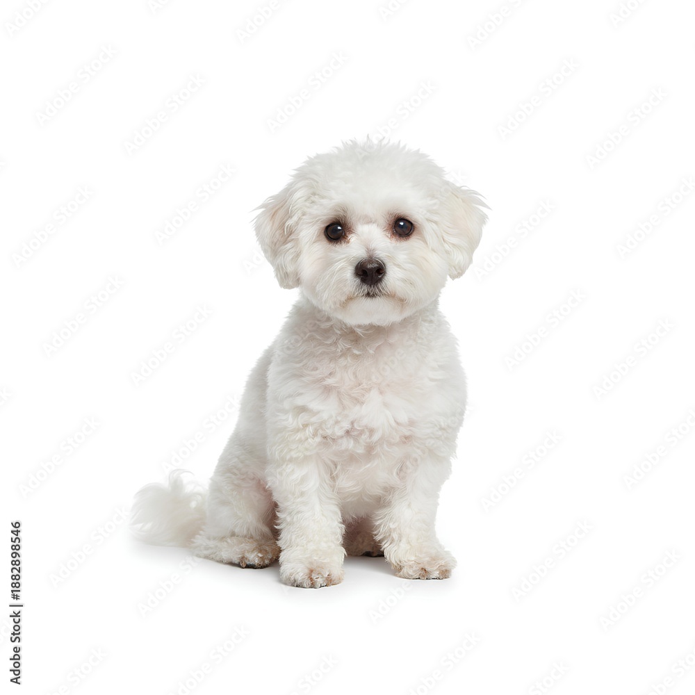 Obraz premium chihuahua puppy isolated on white