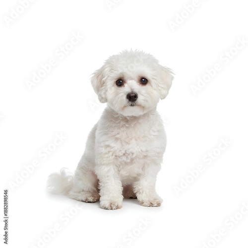 chihuahua puppy isolated on white