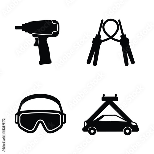 Mechanic Service and Electrical Safety Tool Set