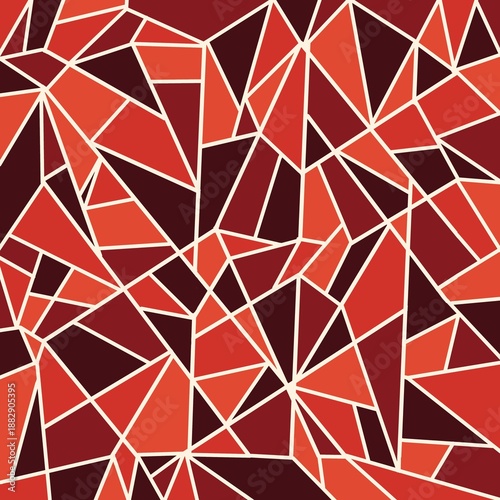 Red Color Abstract Wallpaper Background Design