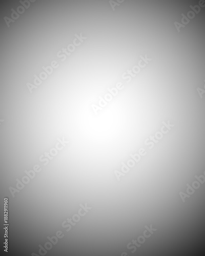 Billede på lærred Black gradient vignette design on transparent background
