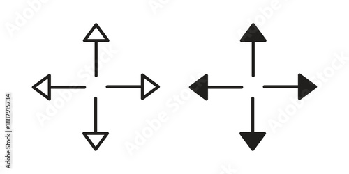 Drag icon suitable for mobile application.