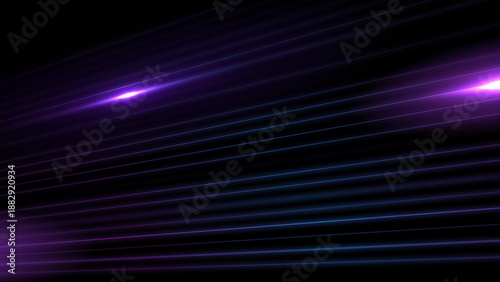 Blue violet minimal glowing lines abstract futuristic tech background