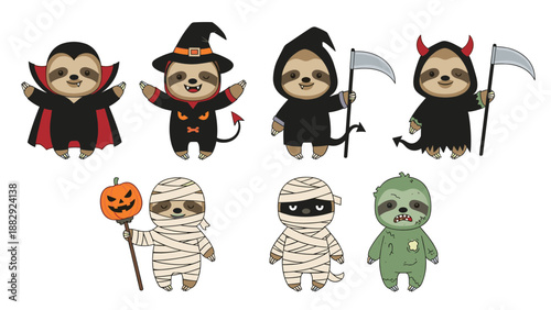 Kind man holds a red umbrella over a woman sitting in despair to protect her from a shower of falling money.