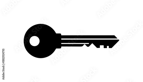Black Key Icon