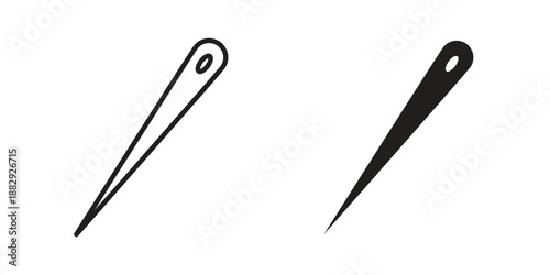 Needle icon suitable for mobile application.