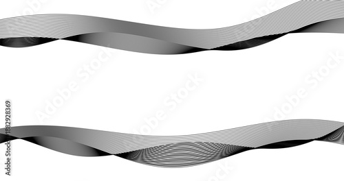 Abstract background Audio wave lines design for Background Card Book Illustration