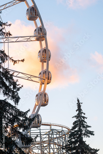 Ferris wheel