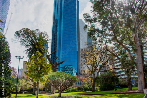 Фотография Stirling Gardens in Perth - Australia