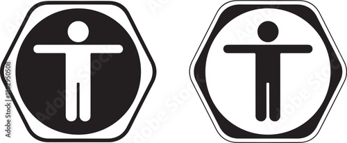 Universal accessibility sign icon png for inclusive design and accessibility