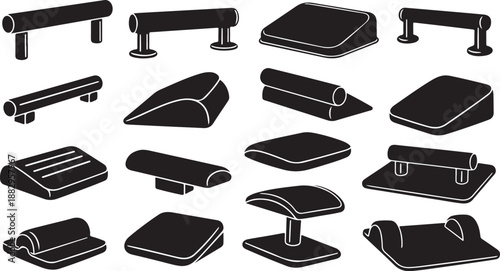 Various cabinet knobs and handles design collection