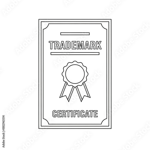 Trademark certificate