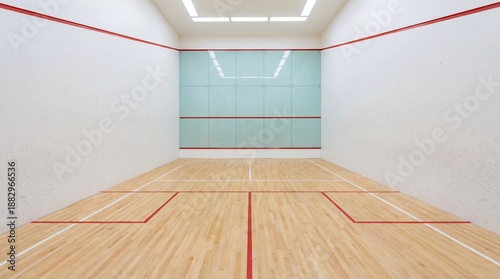 Professional Indoor Squash Court Background Images HD 4K ready for Training & Match