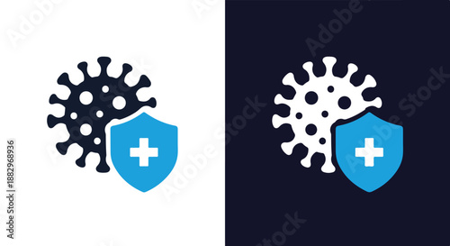 Virus protection shield