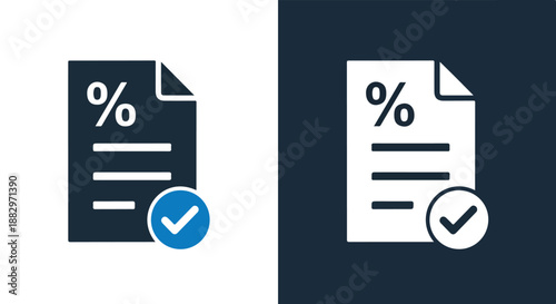 Financial document approval