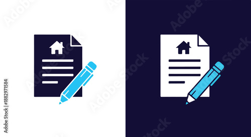 Document signing for property agreement