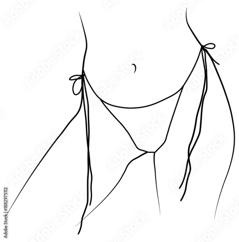 woman swimsuit bikini body figure