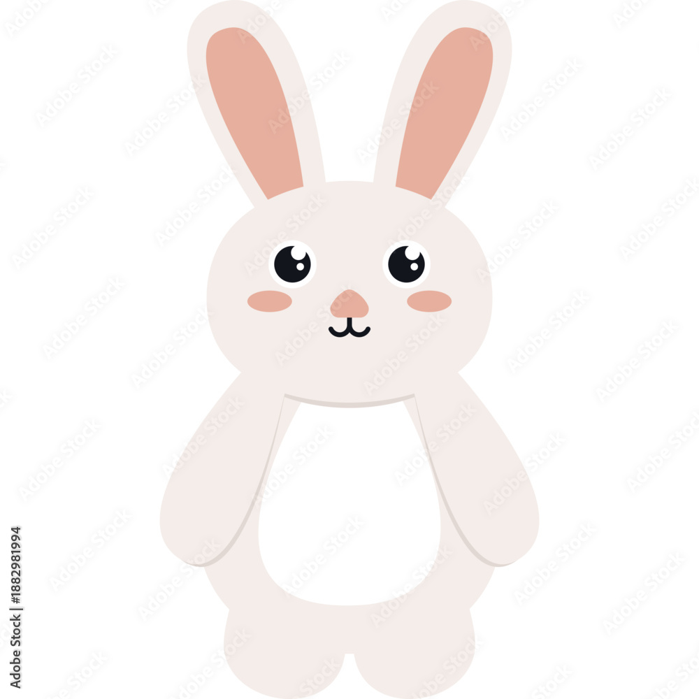 Fototapeta premium Cute Illustration Rabbit