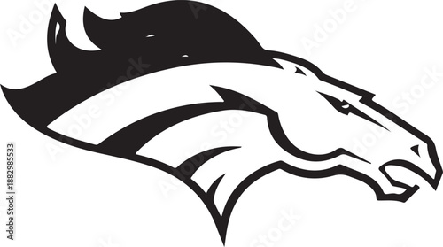 Horse Head Logo Design