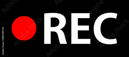 録画中 シンプルなアイコン