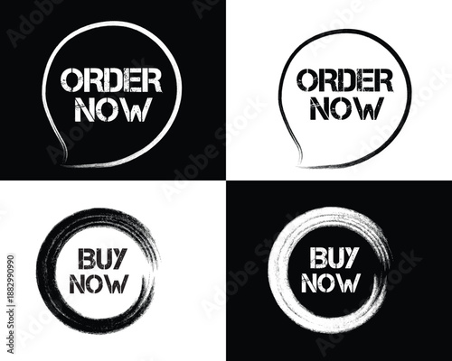 Call to action buttons