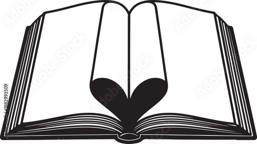 Conceptual representation of a vector file format for digital art and graphics