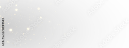 Starry magic glow with shimmering luxury light