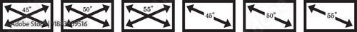 smart tv screen sizes icon set. 32, 35, 40, 45, 50, inches. Screen Symbol. Computer monitor. Screen inches size. High resolution. Isolated vector. High quality