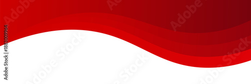 Red Wave Abstract Background . Perfect for banners, presentations, web headers, business cards, and promotional materials. Vector creative design