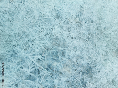 Ice texture, background