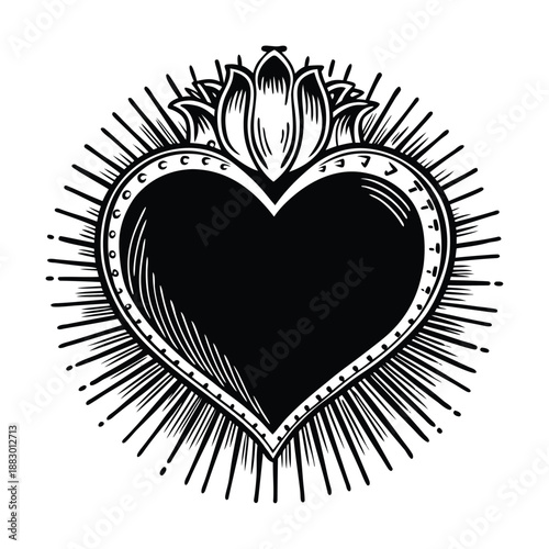 A professional high-angle shot of a minimalist wooden desk featuring a modern laptop and a cup of black coffee in a bright sunlit office