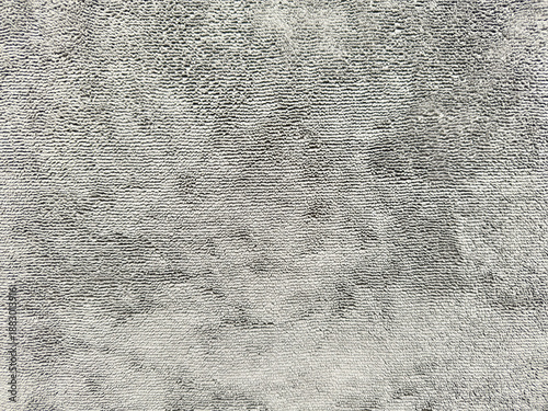 Canvastavla abstract gray microfiber fabric texture with soft looped surface, subtle tonal p