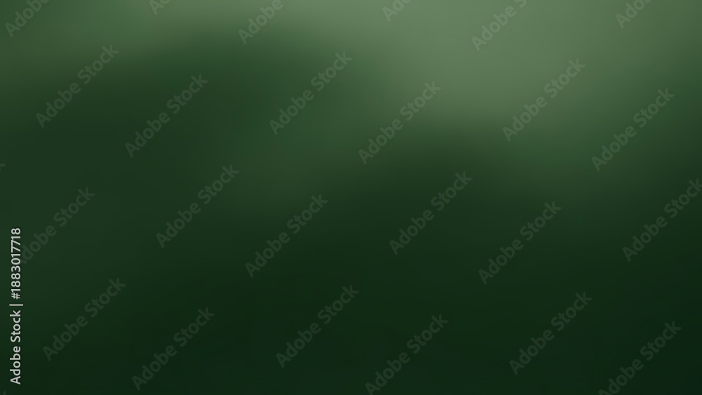 Obraz premium Dark Green Gradient Background Texture.