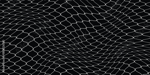 Mesh texture for fishing nets. Seamless pattern for sportswear or soccer goal, volleyball net, basketball hoop, hockey, athletics.