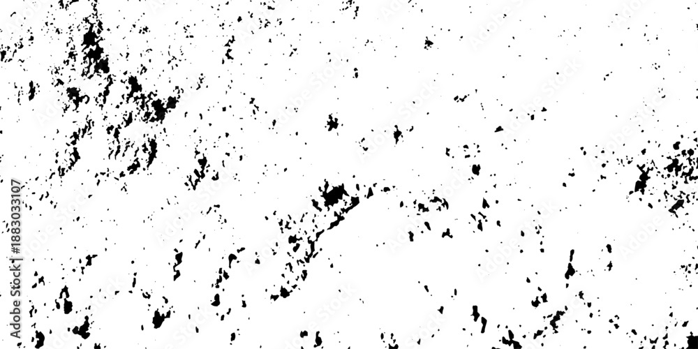 Fototapeta premium Grunge vintage white and black vector wall distressed dirty noise rust cracked pain background. messy dusty chalk splat dirt rusty noise overlay concrete wall texture background.