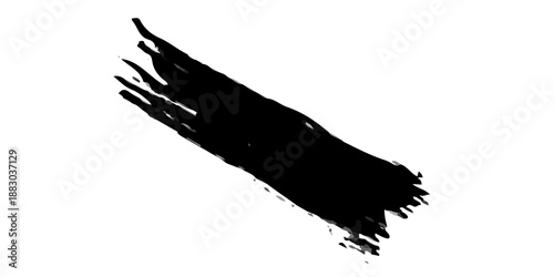 Black silhouette vector illustration of a flying eagle with spread wings, featuring a grunge ink sketch design of a wild bird in flight for a nature-inspired tattoo or symbol