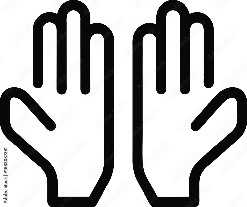 Obraz premium Minimalist vector file icon