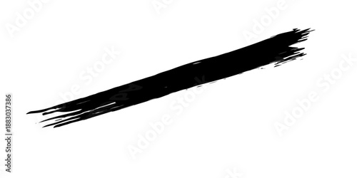 An isolated black and white pencil and black mascara vector illustration set against a white background featuring an organic vanilla bean pod and a natural wood stick spice ingredient