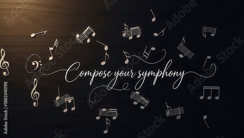 Musical Notes and the Phrase Compose Your Symphony