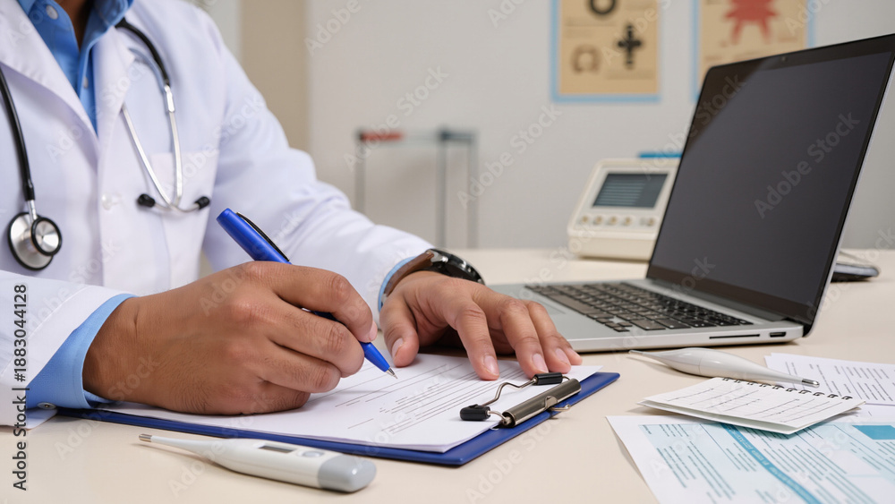 Fototapeta premium doctor at work