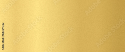 Gold brass grainy noise texture. Luxurious horizontal gradient background with smooth metallic halftone surface. Glam festive materials. Vector caramel background with golden foil texture effect.